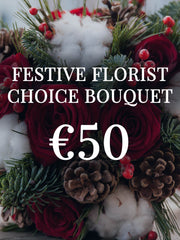 Florist Choice Festive Bouquet (€50)