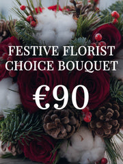 Florist Choice Festive Bouquet (€90)